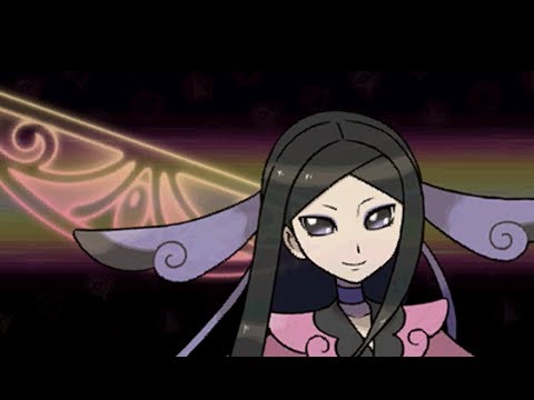 Pokemon X - Gym Leader 6: Valerie (Fairy Type)