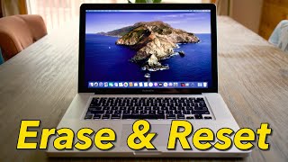 How To Erase A Mac Hard Drive And Reset To Factory Settings