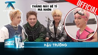 [BTS] Robber với mảng miếng tâm đắc, Dillan học tiếng việt cấp tốc cùng Đỗ Nam Sơn | Anh Trai Say Hi
