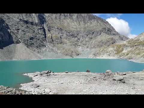 Pesca ad alta quota - il Lago della Rossa