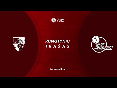 Optibet A lyga. 19 turas: „Kauno Žalgiris“ – „Sūduva“