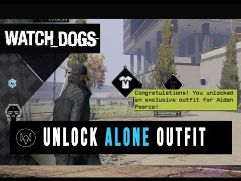 Watch Dogs - Tutorial "How to Unlock Alone Outfit" (Digital Trip Unlockble)