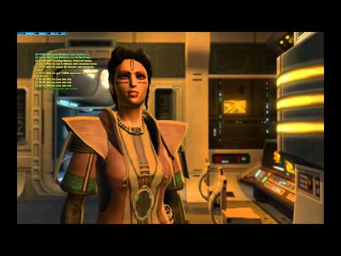 (Spoilers!) SWTOR: Lt. Iresso Romance pt. 4 - The Lost Days