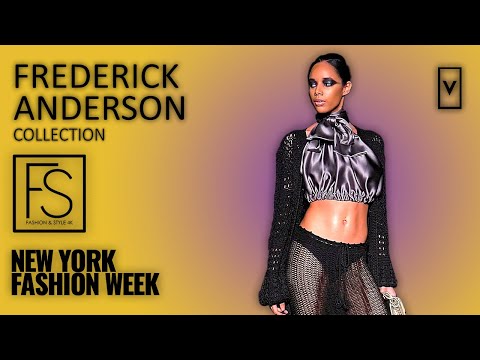 FREDERICK ANDERSON NYFW VERTICAL  Full Fashion Show EXCLISIVE Vertical FASHION & STYLE TV FW23/24