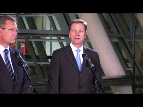 Vorstellung von Christian Wulff als Kandidaten für das Amt des Bundespräsidenten