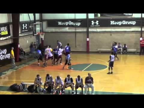 Dean Noll (2018)-Hoop Group Academic Metro100 highlights