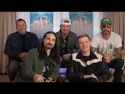 Backstreet Boys on Heading ‘Into the MILLENNIUM’ Again — Now as Dads! (Exclusive)