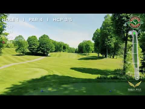 Hole 1 at Chestnut Valley Golf Course