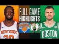 KNICKS at CELTICS | FULL GAME HIGHLIGHTS | December 8, 2023