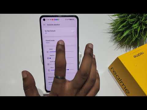 How to turn off vibration Realme x7 5g, x7 pro | Realme x7 sound and vibration ki setting kaise kare