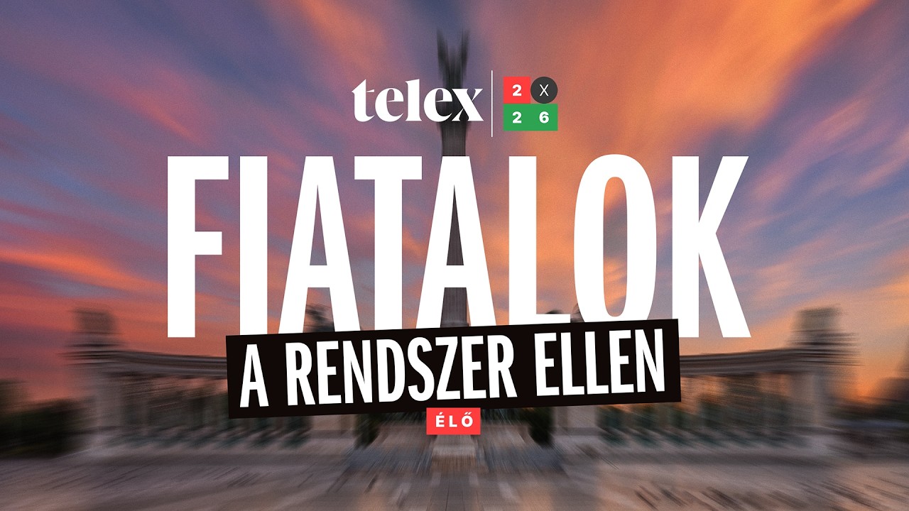 Gyülekeznek a rendszerbontó koncertre – élő közvetítés