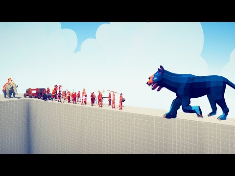 CERBERUS vs EVERY GOD - Totally Accurate Battle Simulator TABS