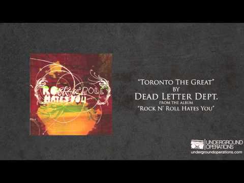 Dead Letter Dept - Toronto The Great