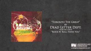 Dead Letter Dept - Toronto The Great