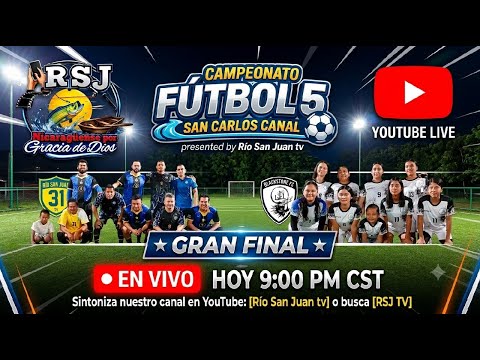 SanCarlos// Campeonato de fútbol cinco, 23 de junio