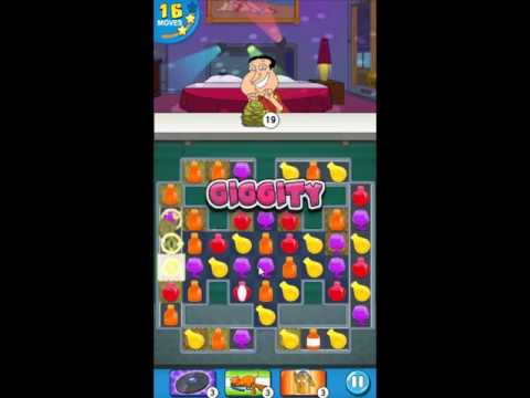 Family Guy Another Freakin Mobile Game Level 198 - NO BOOSTERS