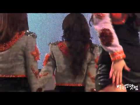 110403 [FANCAM] Jiyeon - I Go Crazy Because Of You @ LG Cinema 3D Game Festival Cinema Game Festival