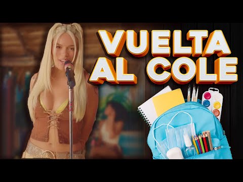 La VUELTA al COLE  📚😂✏️ Parodia "KAROL G - Si Antes Te Hubiera Conocido"