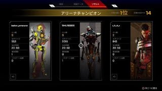 最近気に入ってる装備でチャンピオン