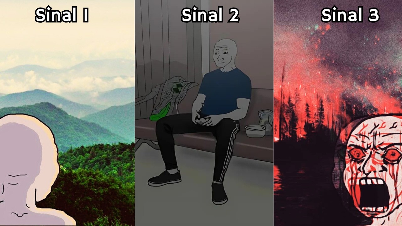 3 sinais que seu amigo está no FUNDO DO POÇO