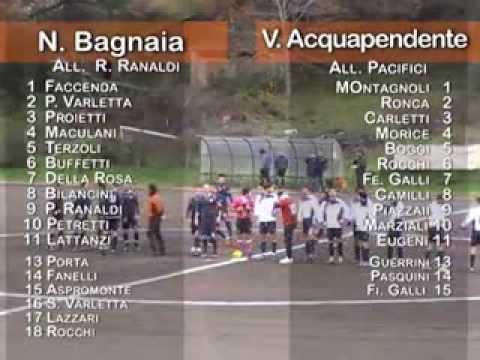 CALCIO, SECONDA CATEGORIA LAZIALE: Nuova Bagnaia - Virtus Acquapendente, stagione 2012/2013
