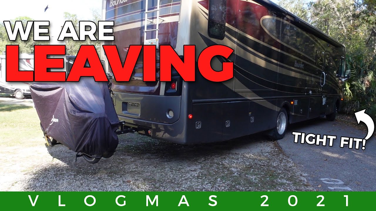 MOVING DAY START TO FINISH | Fulltime RV Life - Vlogmas Day 14