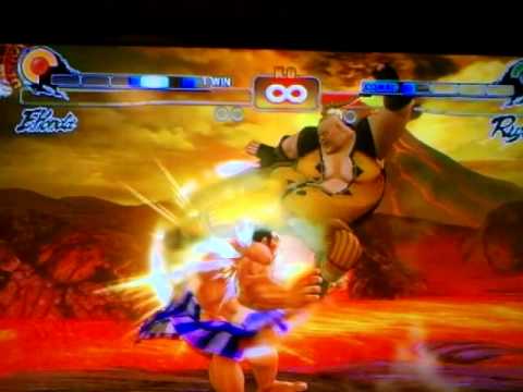 street fighter SFST FIGHT 1, 2, 3, 4