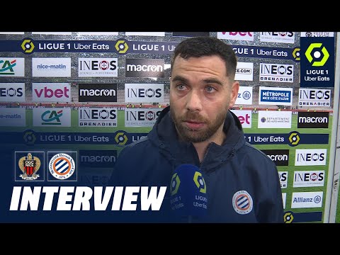 Interview de fin de match : OGC NICE - MONTPELLIER HÉRAULT SC (6-1) / 2022-2023