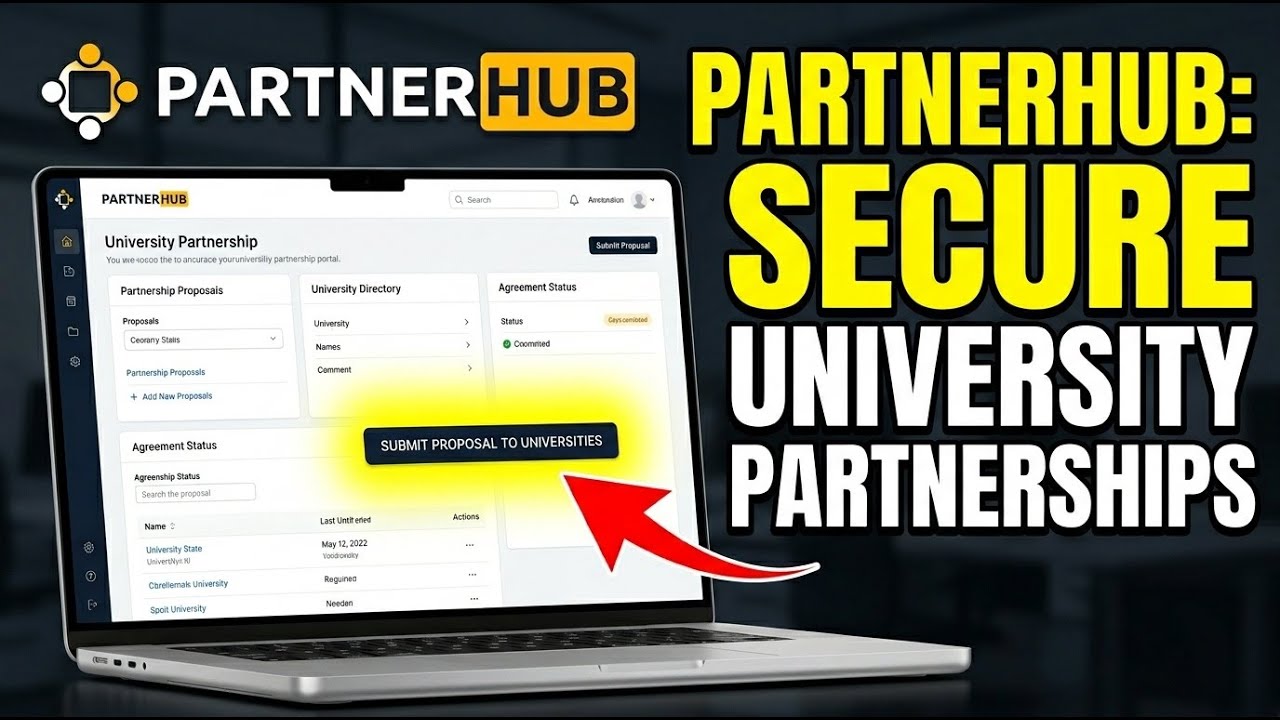 How to Secure Academic Partnerships with Universities - Complete Guide