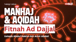 Download lagu Kitab Manhaj & Aqidah, Fitnah Ad Dajjal - Ustadz Abdul Hakim bin Amir Abdat mp3