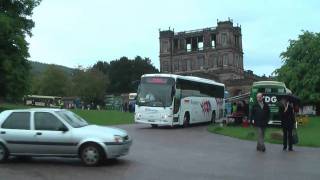 preview picture of video 'Chatsworth Preserved Bus Gathering 2010 HD video 4'
