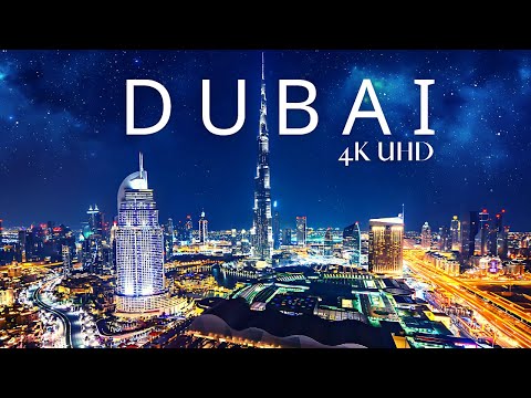 Dubai, UAE 🇦🇪 in 4K ULTRA HD 60FPS  by Drone