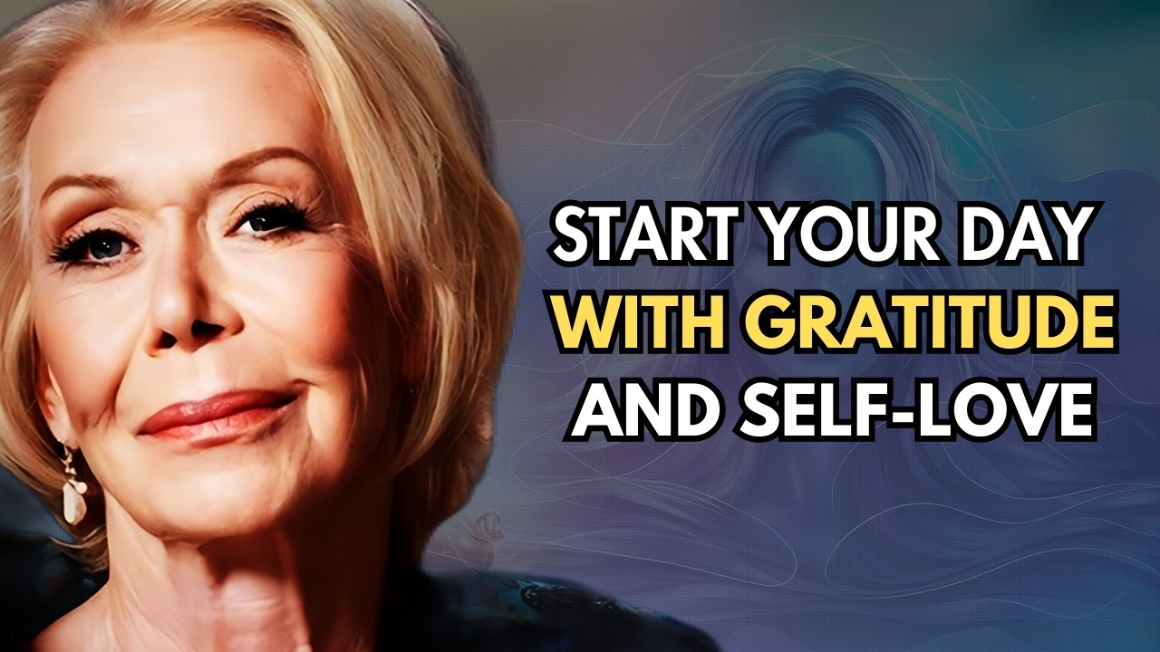 1 Hour Uplifting Morning Affirmations for Gratitude & Self-Love | Louise Hay