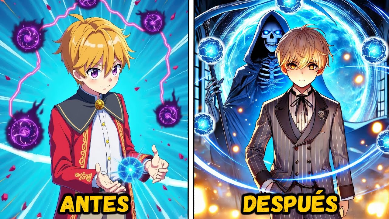 El Mago Oscuro Renació Como Príncipe, Con Todos Sus Poderes, Para Convertirse En El Mago Más Fuerte