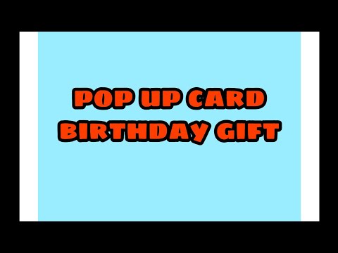 Birthday gift||pull up card||very easy||praneetha||new video