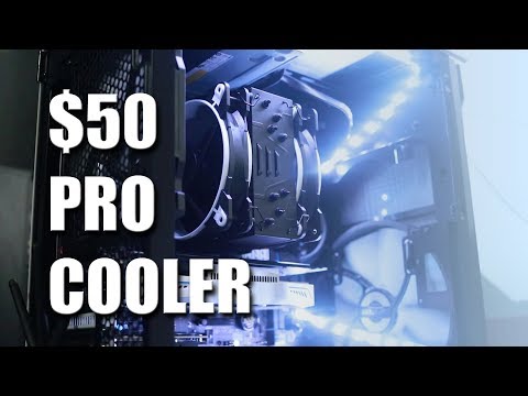 This Cooler has a 10 Year Warranty! | Arctic Freezer 33 Esports Edition