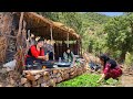 A Beautiful Day in Nomad Nature | Iran village life | Iran Nomadic Life