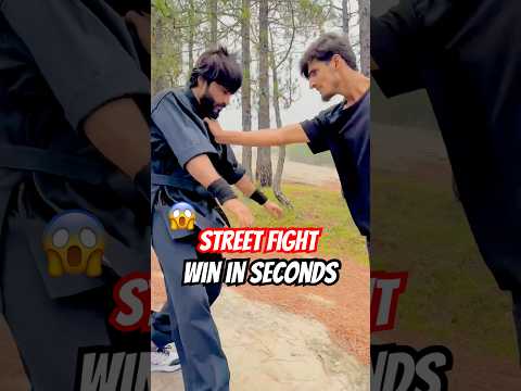 How to Win Street FIGHT in Seconds #survival  #selfdefense #kravmaga #uk #taekwando #usa #fighting