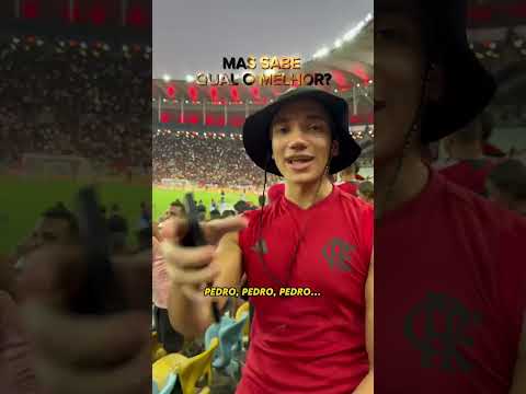 A MÚSICA DO PEDRO, PEDRO OFICIALMENTE FAZ O FLAMENGO JOGAR MELHOR!