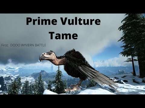 Ark Se2 Ep22 Prime Vulture Tame: Extinction Core