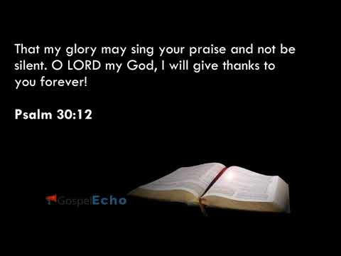 Psalm 30:12