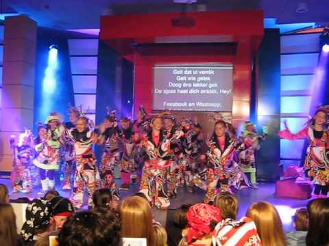 Voorronde KVL 2014  De Sjtadssjool mit 'Wie eine wèk'