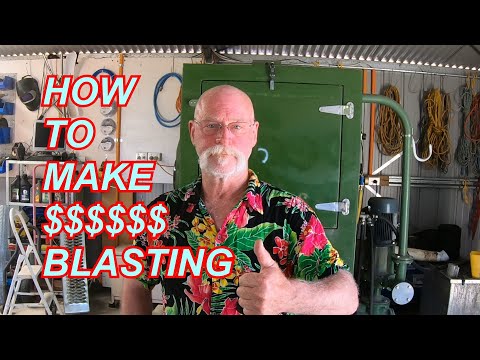 How to make money Vapor blasting / Hydroblasting. These are the reasons I went this way.