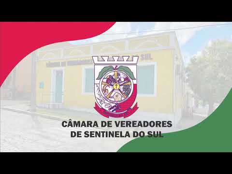 Transmissão da Sessão Legislativa Ordinária 09/03/2026 - Sentinela do Sul/RS