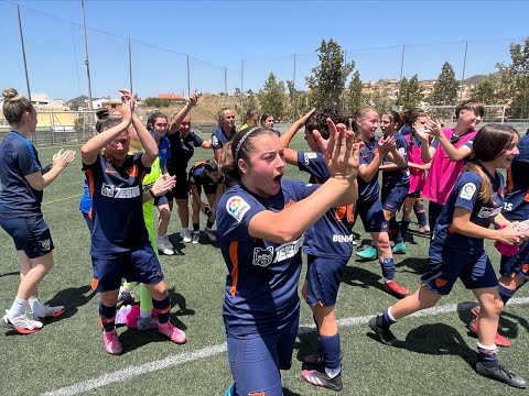 El infantil del Málaga Femenino gana una liga masculina, logro inédito en Andalucía