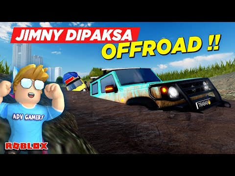 JIMNY MODIFIKASI DIPAKSA OFFROAD DI CDID !! BEGINI HASILNYA - Roblox Indonesia