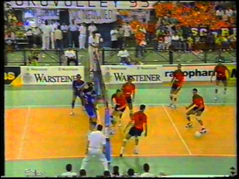 1995 Eurovolley ITA - NED set 3