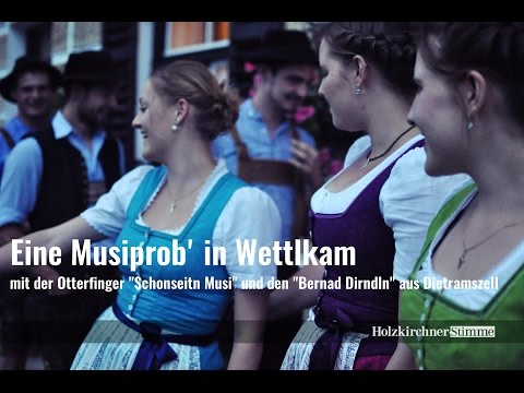 Eine Musiprob' in Wettlkam