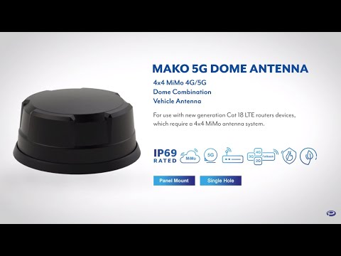 MAKO 5G Dome Antenna