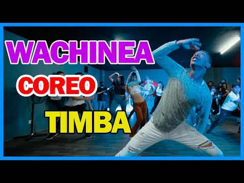 WACHINEA Coreo Timba - Manana se pega - Papucho y Manana Club